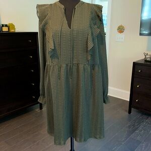 Loft baby doll dress